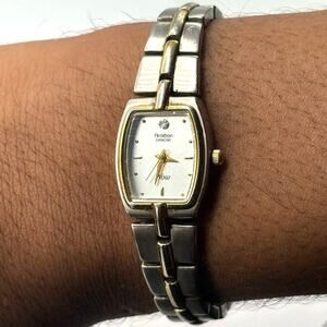 Silver & Gold Armitron Watch